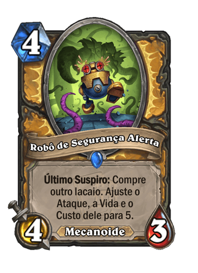 Robô de Segurança Alerta