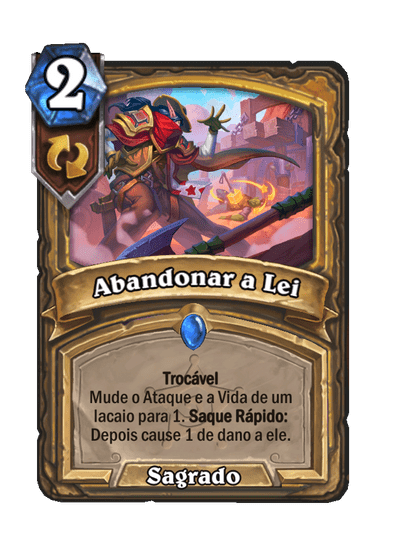 Abandonar a Lei