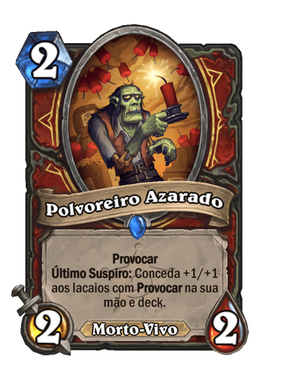 Polvoreiro Azarado