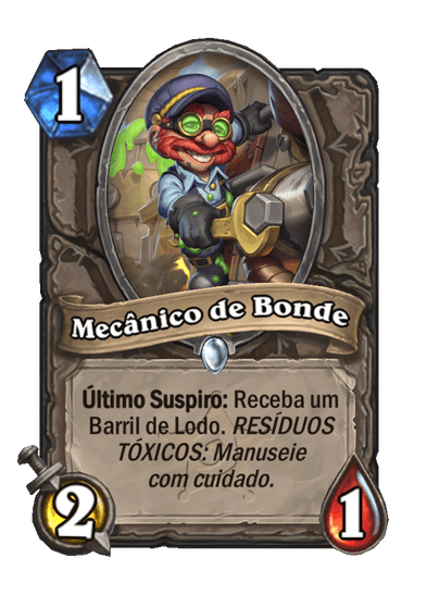 Mecânico de Bonde