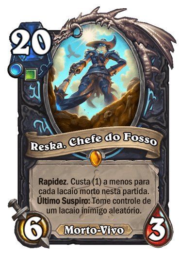 Reska, Chefe do Fosso