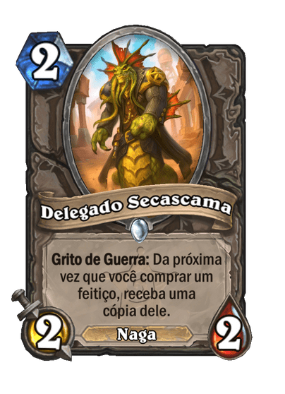 Delegado Secascama