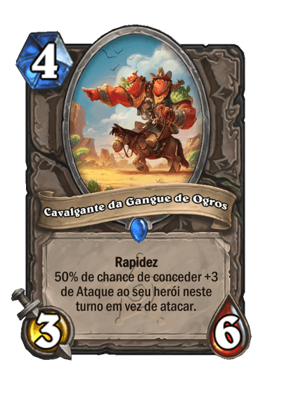 Cavalgante da Gangue de Ogros