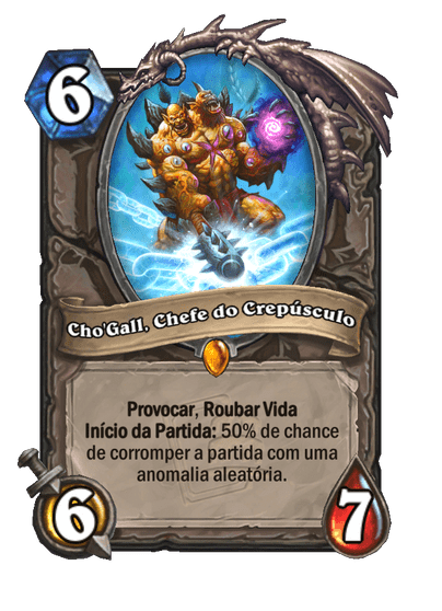 Cho'Gall, Chefe do Crepúsculo