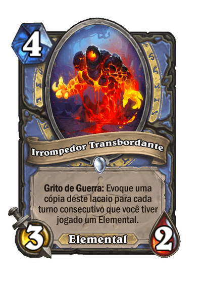Irrompedor Transbordante