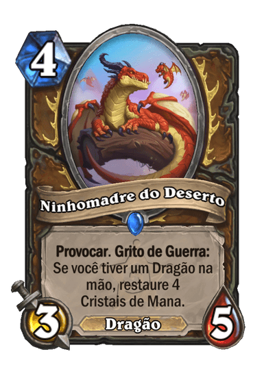 Ninhomadre do Deserto