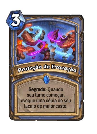 Proteção de Evocação