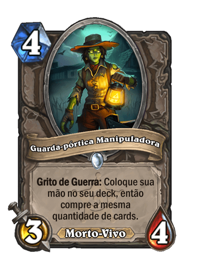Guarda-pórtica Manipuladora