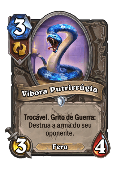 Víbora Putrirrúgia (Essencial)