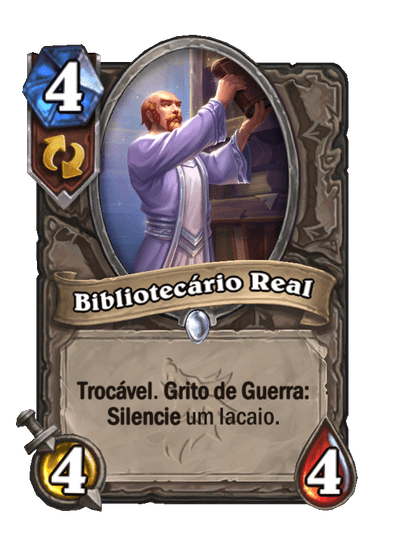 Bibliotecário Real (Essencial)
