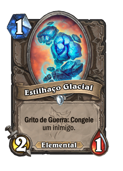 Estilhaço Glacial (Essencial)