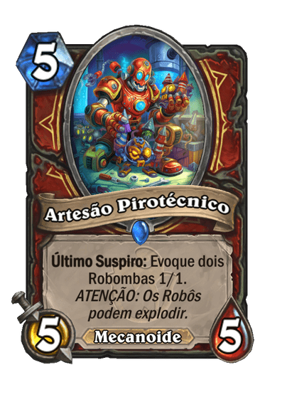 Artesão Pirotécnico