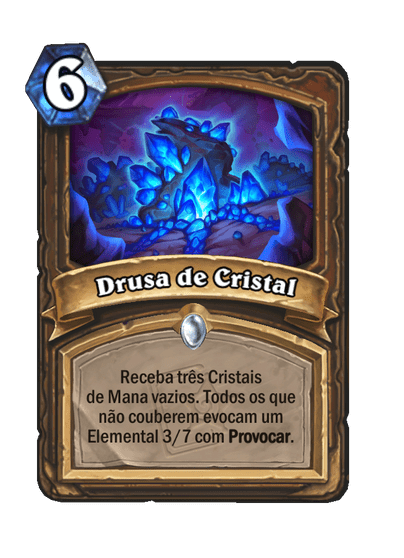 Drusa de Cristal