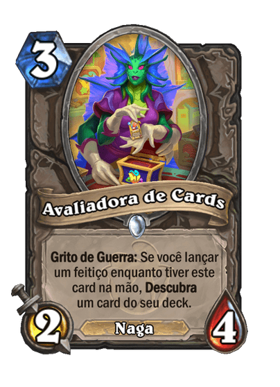 Avaliadora de Cards