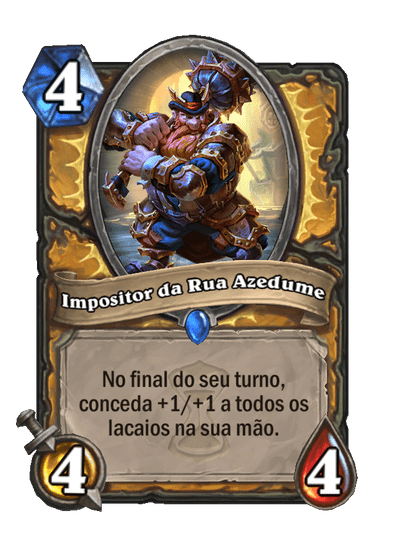 Impositor da Rua Azedume