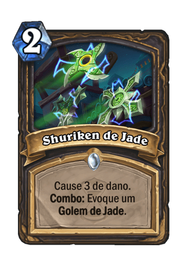 Shuriken de Jade