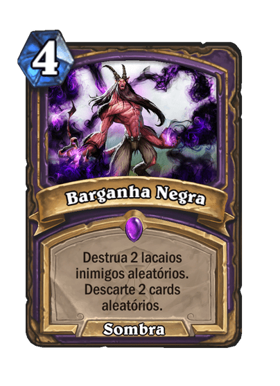 Barganha Negra