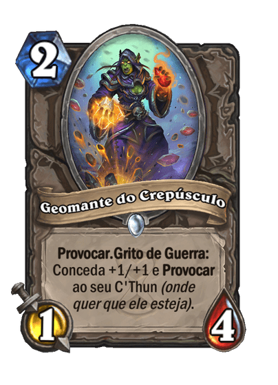 Geomante do Crepúsculo