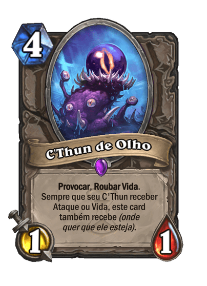 C'Thun de Olho