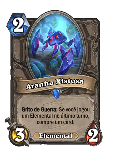 Aranha Xistosa
