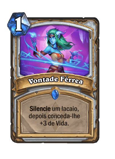 Vontade Férrea (Legado)