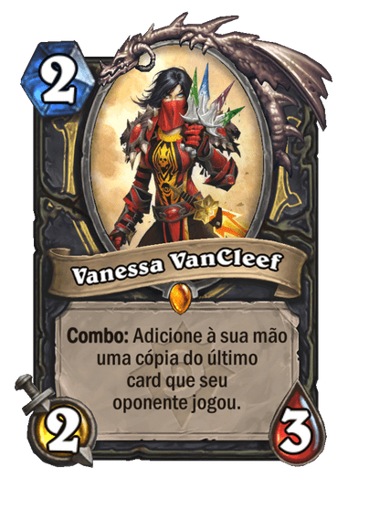 Vanessa VanCleef (Legado)