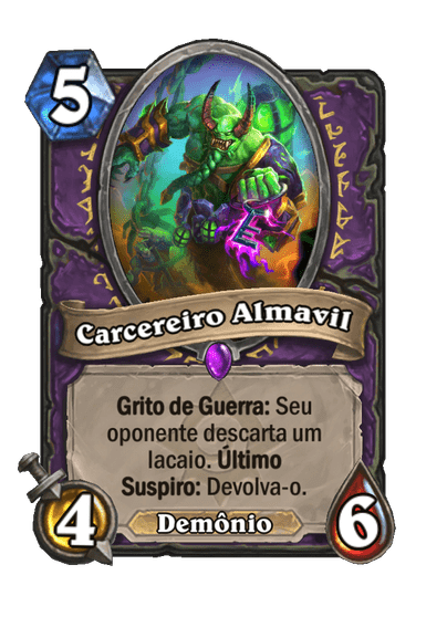 Carcereiro Almavil (Legado)