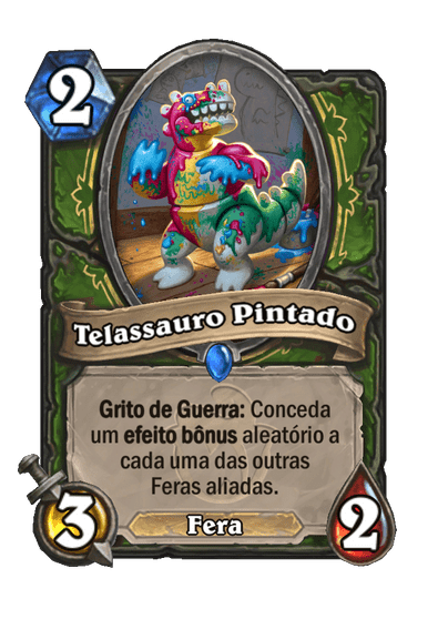 Telassauro Pintado