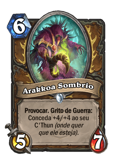 Arakkoa Sombrio