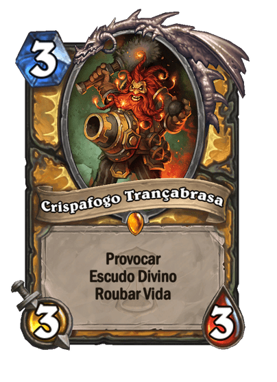 Crispafogo Trançabrasa