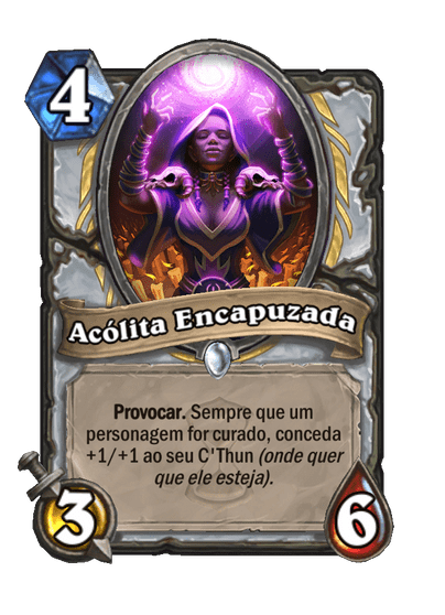 Acólita Encapuzada