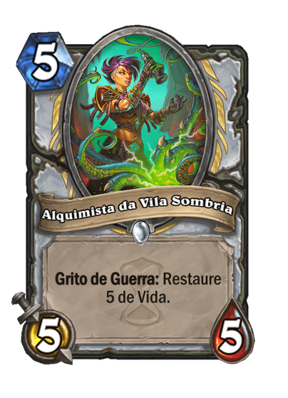 Alquimista da Vila Sombria