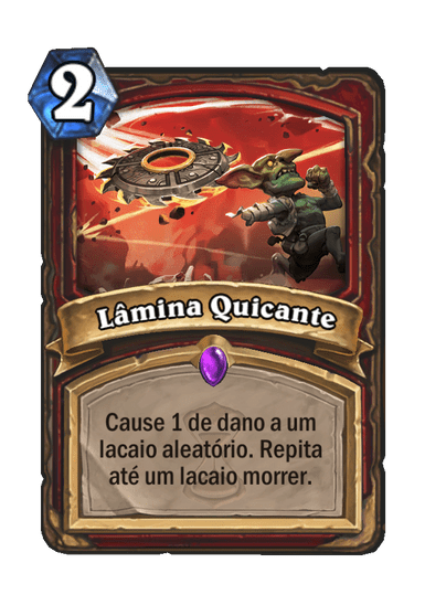 Lâmina Quicante