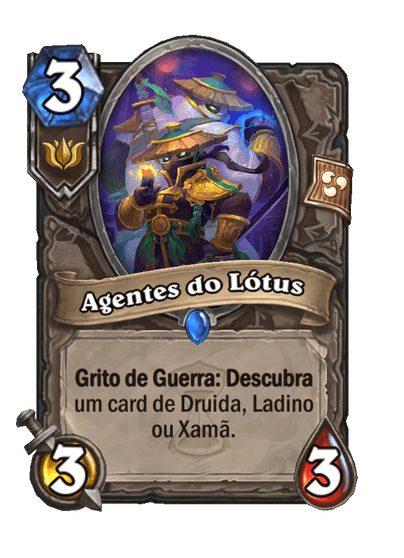 Agentes do Lótus