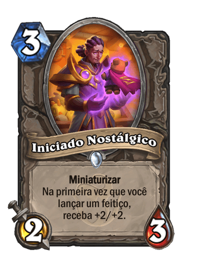Iniciado Nostálgico