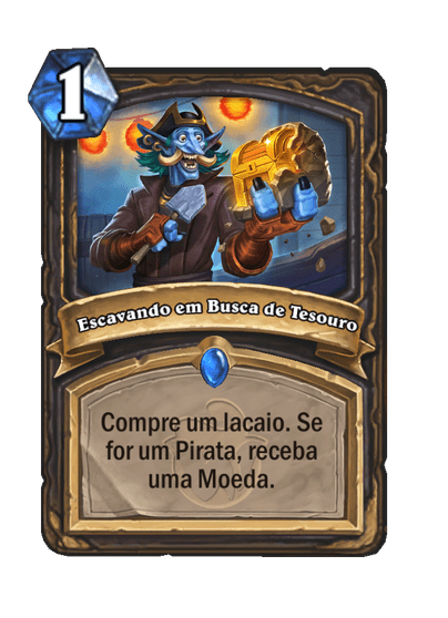 Escavando em Busca de Tesouro