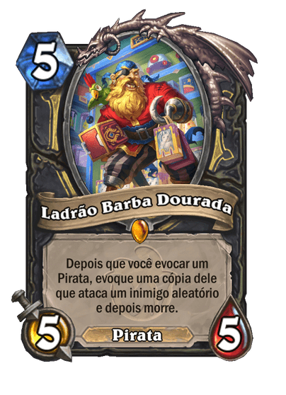 Ladrão Barba Dourada