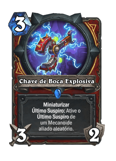 Chave de Boca Explosiva
