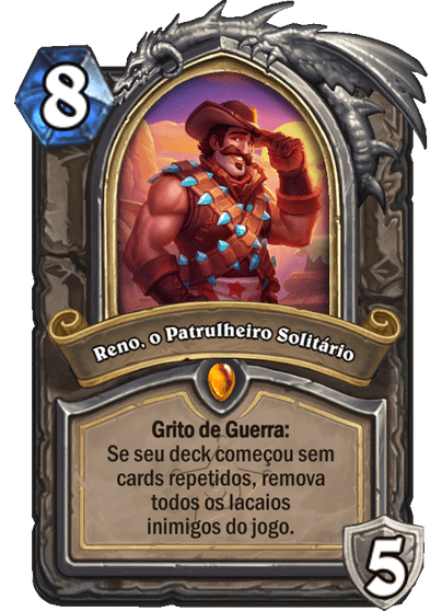 Reno, o Patrulheiro Solitário