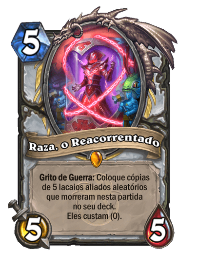 Raza, o Reacorrentado