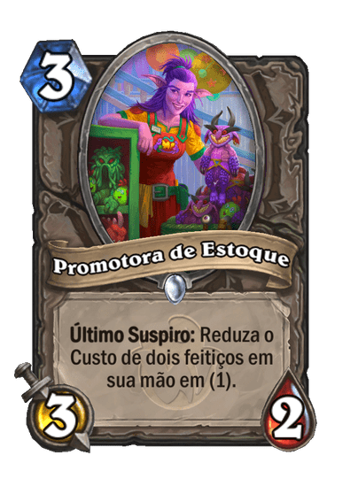 Promotora de Estoque
