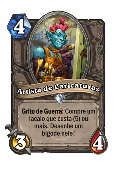 Artista de Caricaturas