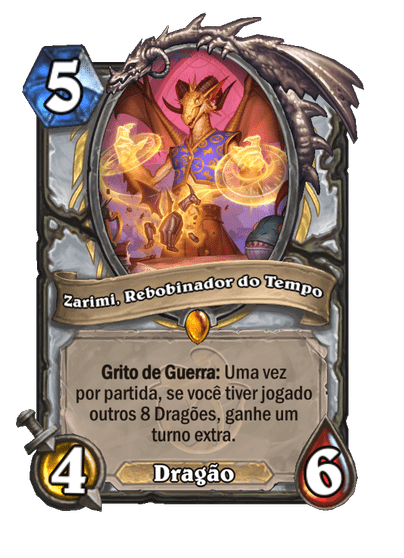 Zarimi, Rebobinador do Tempo