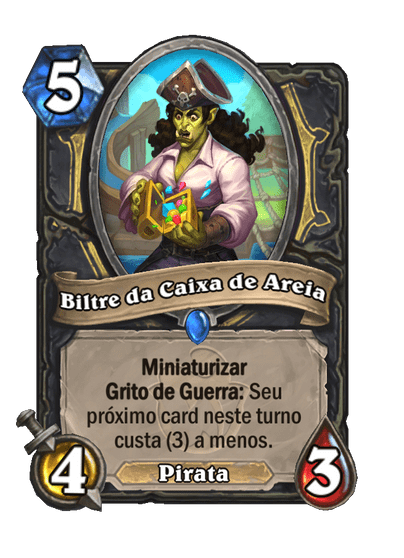 Biltre da Caixa de Areia