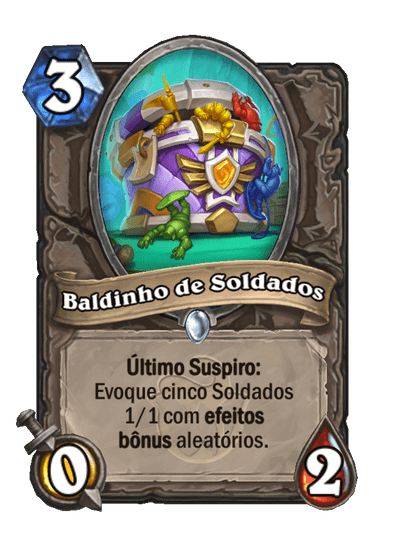 Baldinho de Soldados