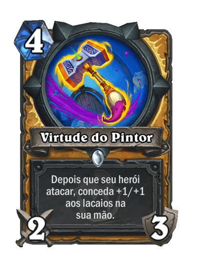 Virtude do Pintor
