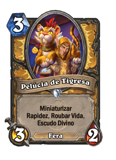 Pelúcia de Tigresa