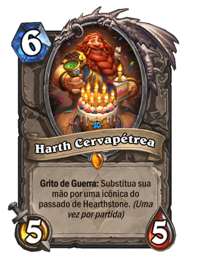 Harth Cervapétrea (Legado)