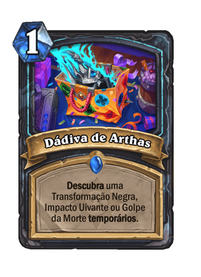 Dádiva de Arthas (Legado)