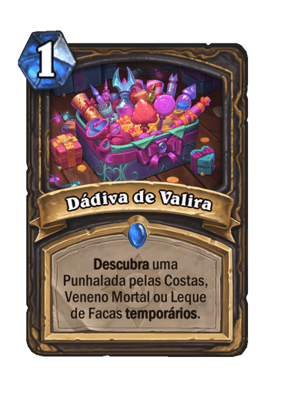Dádiva de Valira (Legado)